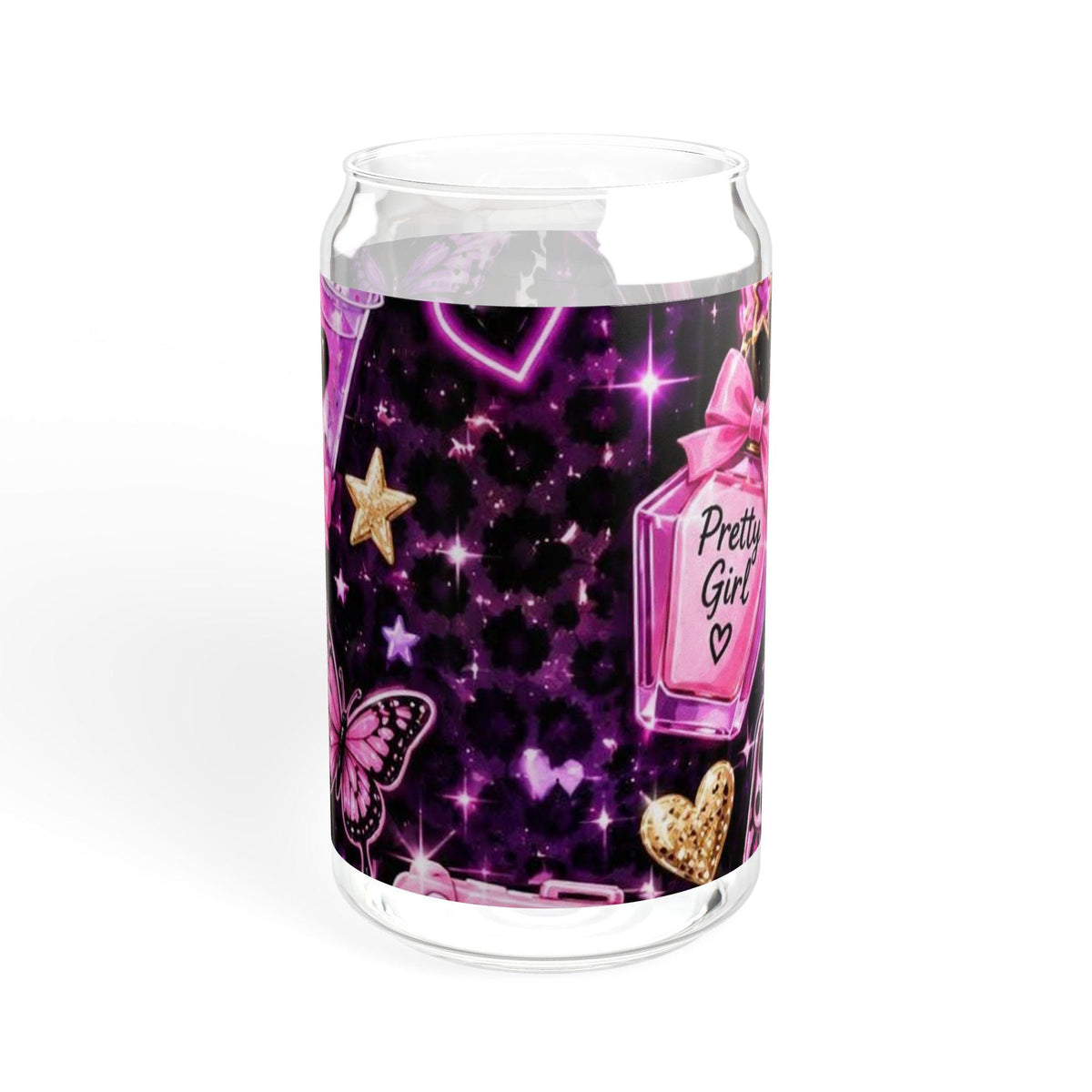 Personalized Sipper Glass, 16oz