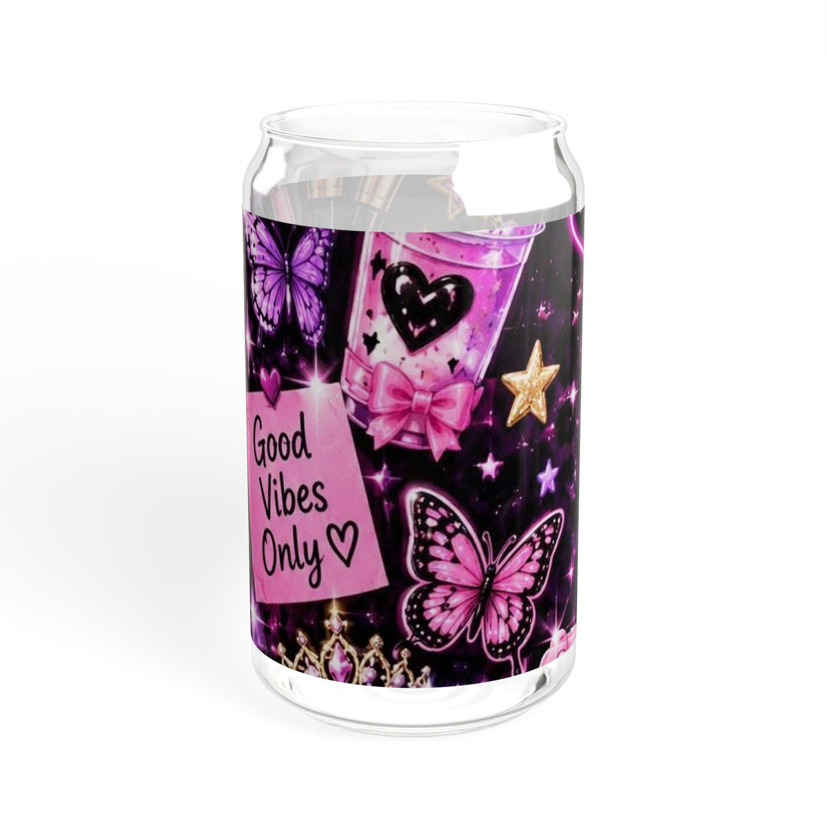 Personalized Sipper Glass, 16oz