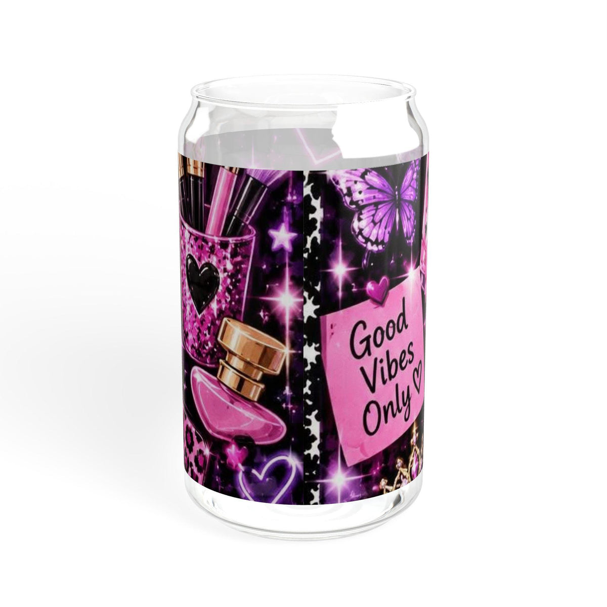Personalized Sipper Glass, 16oz