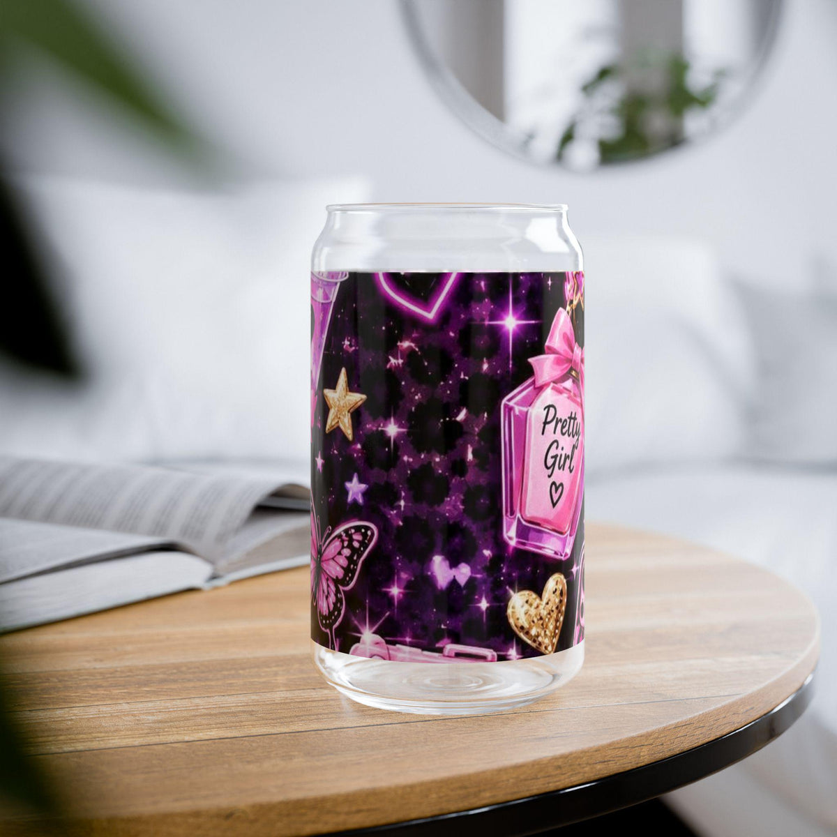 Personalized Sipper Glass, 16oz