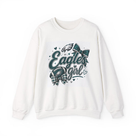 Football Sports Theme Crewneck Sweatshirt