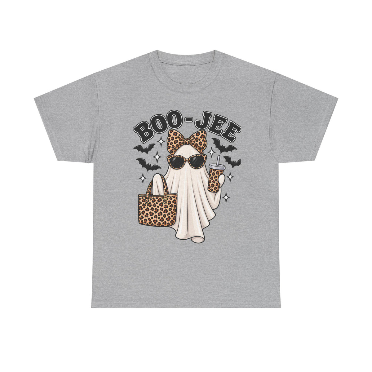 Boo-Jee Graphic Leopard T-Shirt