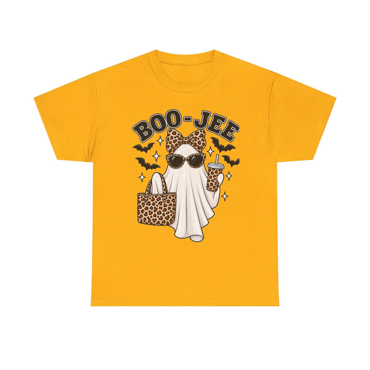 Boo-Jee Graphic Leopard T-Shirt