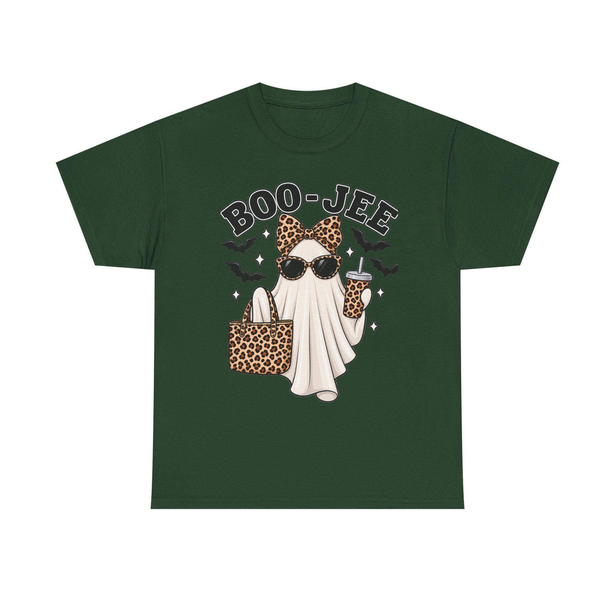 Boo-Jee Graphic Leopard T-Shirt