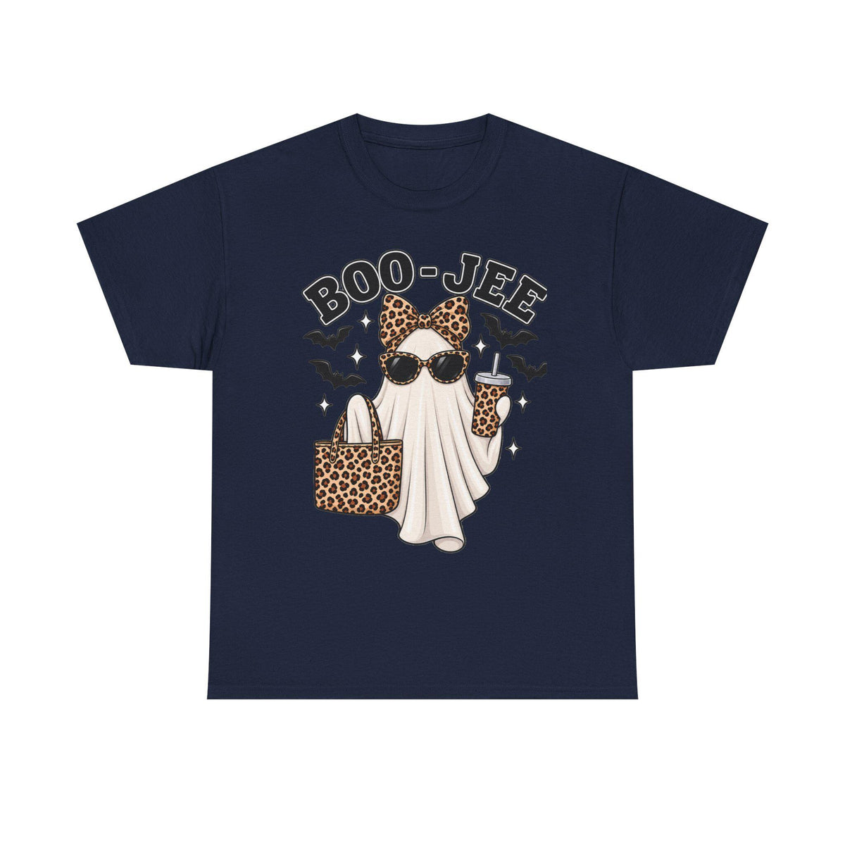 Boo-Jee Graphic Leopard T-Shirt