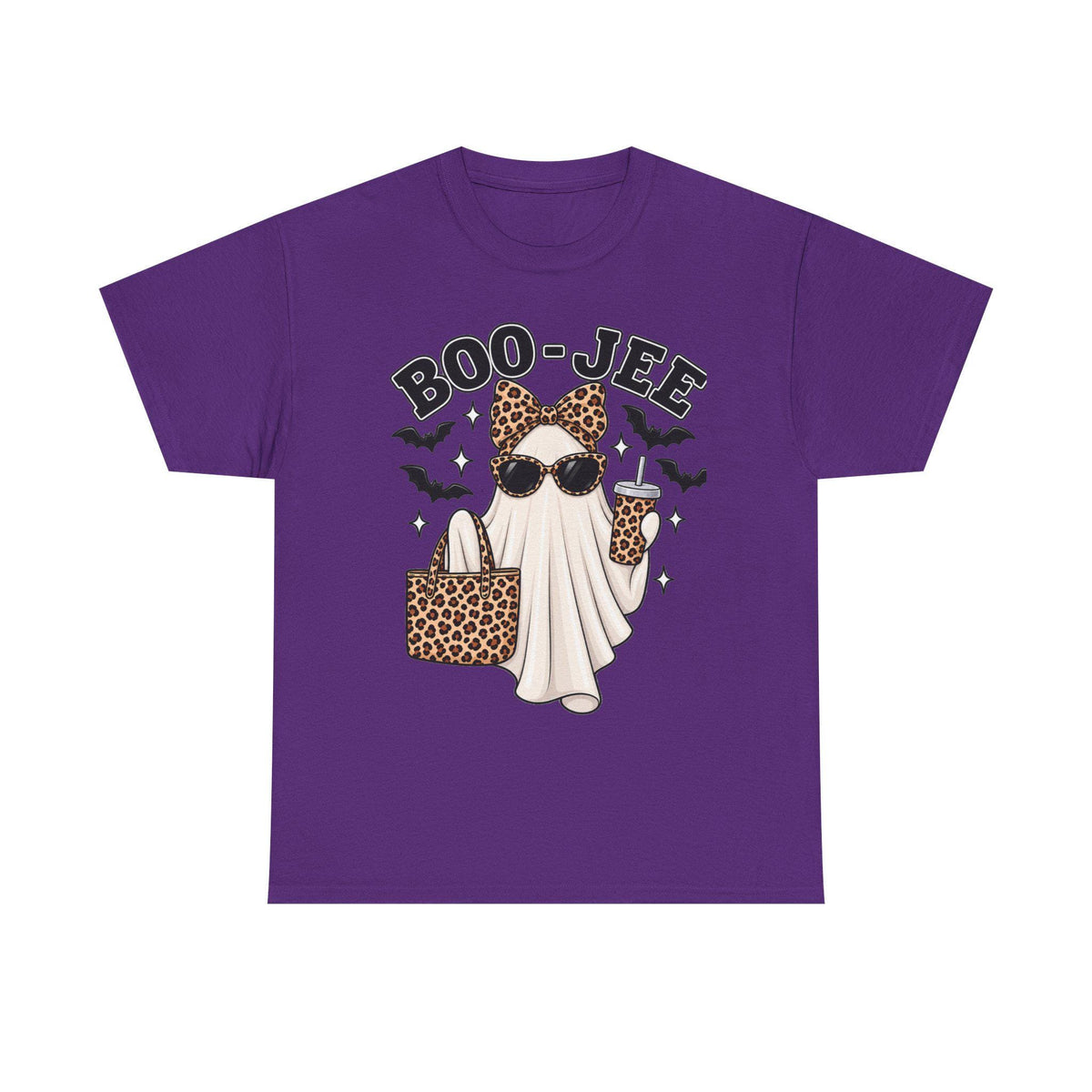 Boo-Jee Graphic Leopard T-Shirt