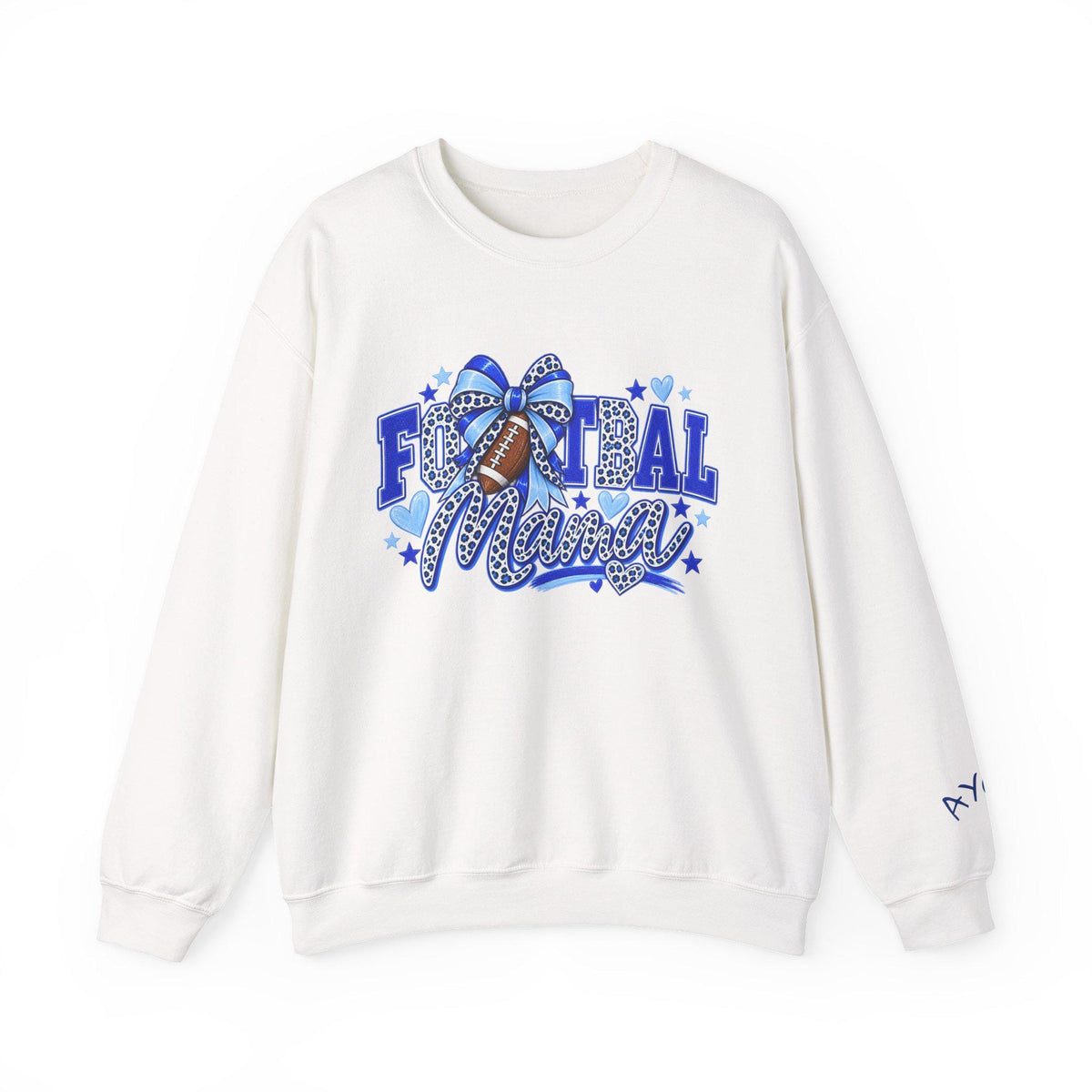 Football Mama Crewneck Sweatshirt