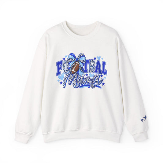 Football Mama Crewneck Sweatshirt