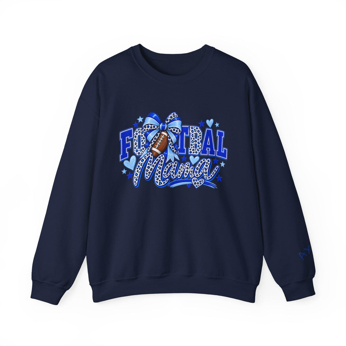 Football Mama Crewneck Sweatshirt
