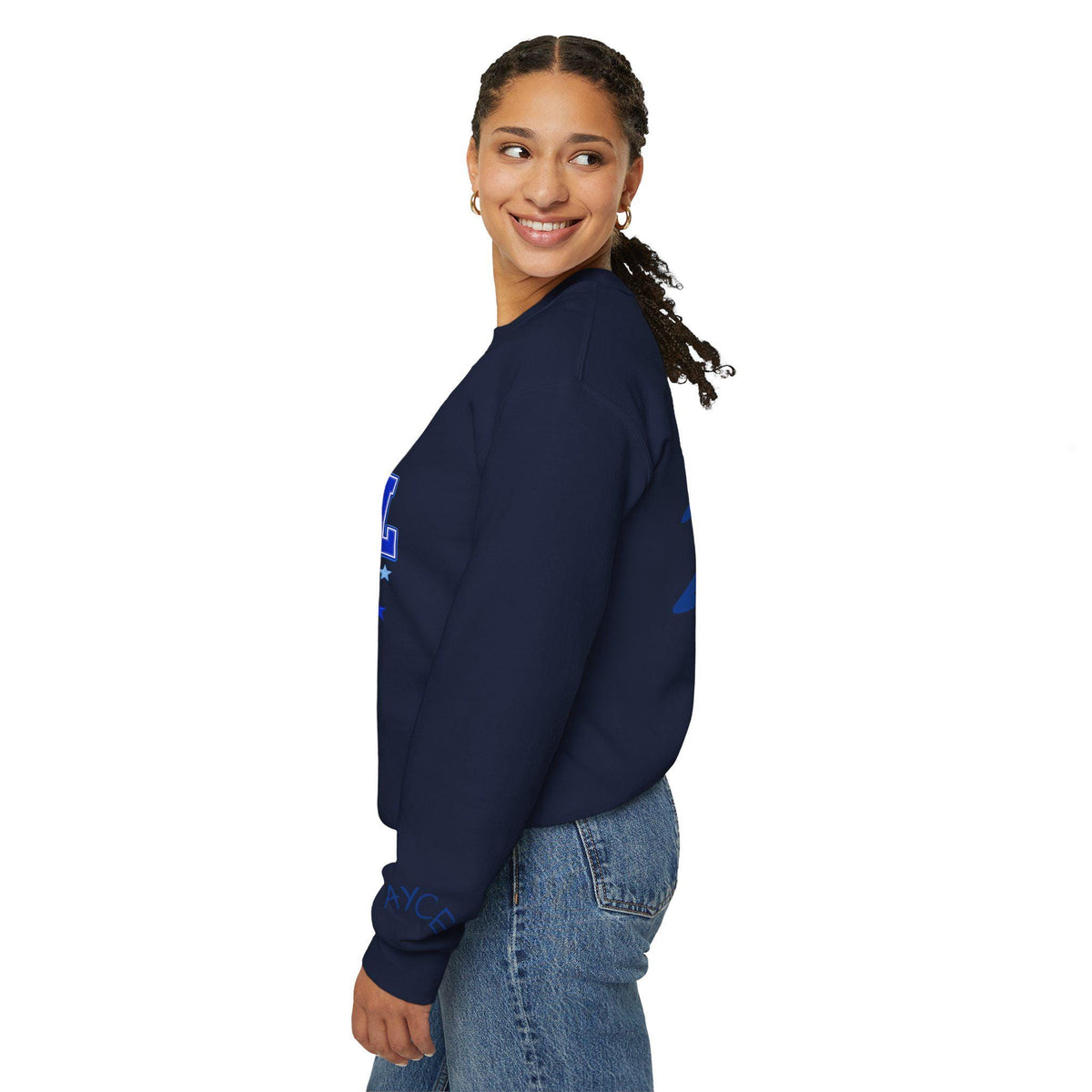 Football Mama Crewneck Sweatshirt