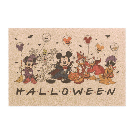 Character Themed Halloween Doormat