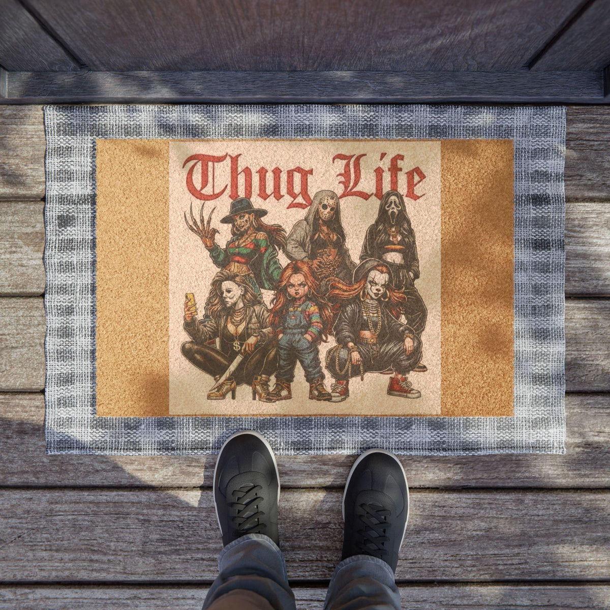 Spooky Theme Doormat