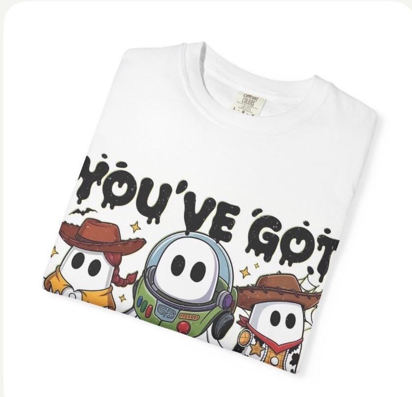 Themed Boo Graphic Tee