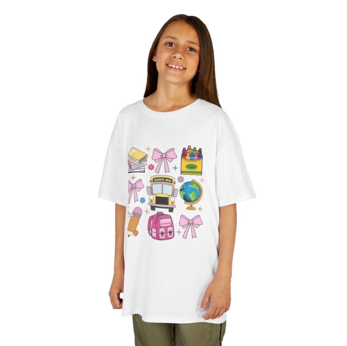 School Bow Tee