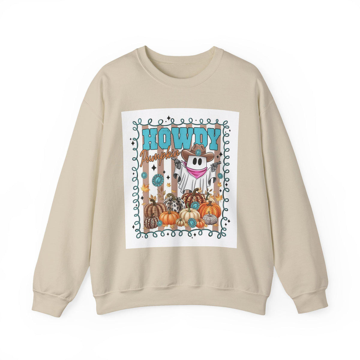 Howdy Pumpkin Crewneck Sweatshirt