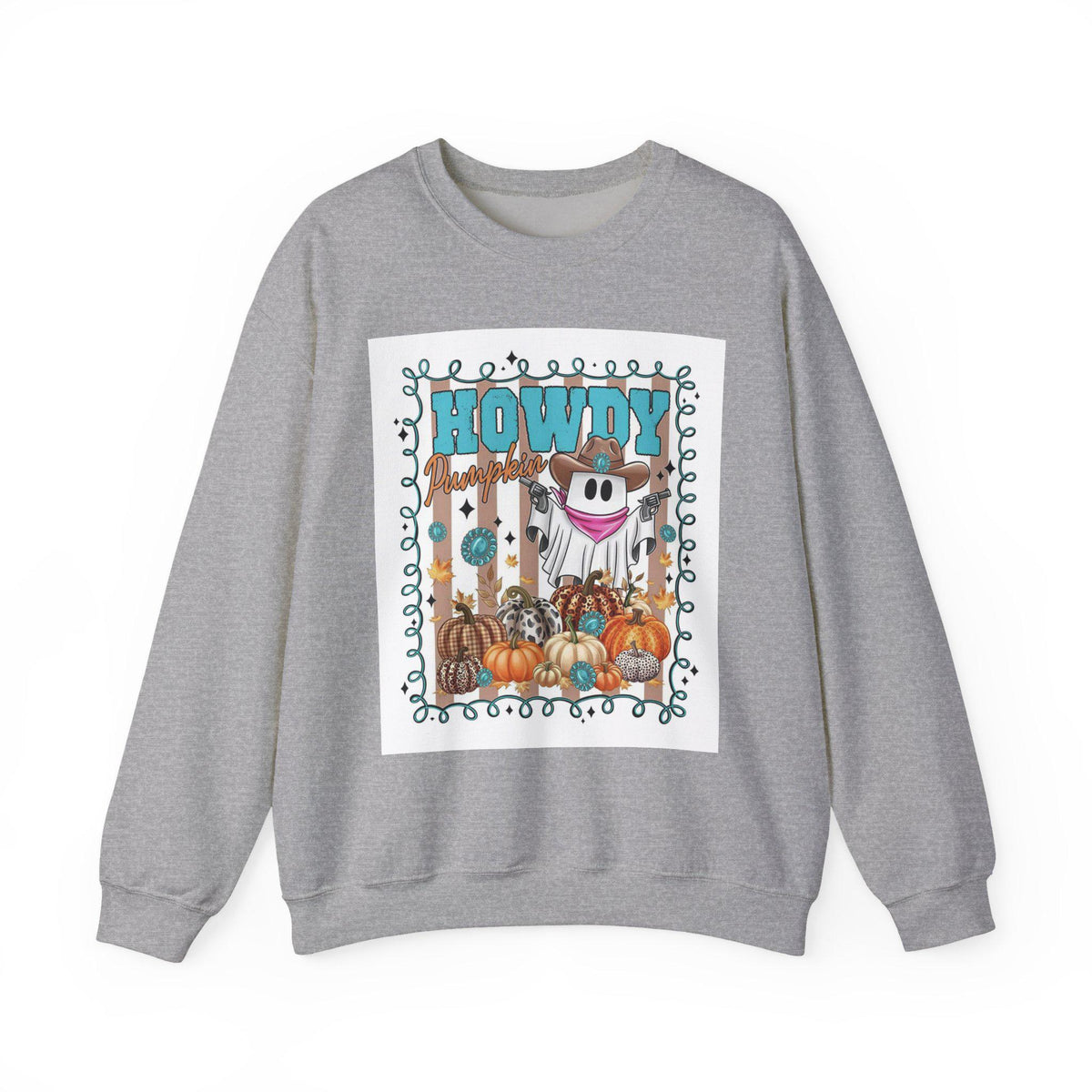 Howdy Pumpkin Crewneck Sweatshirt