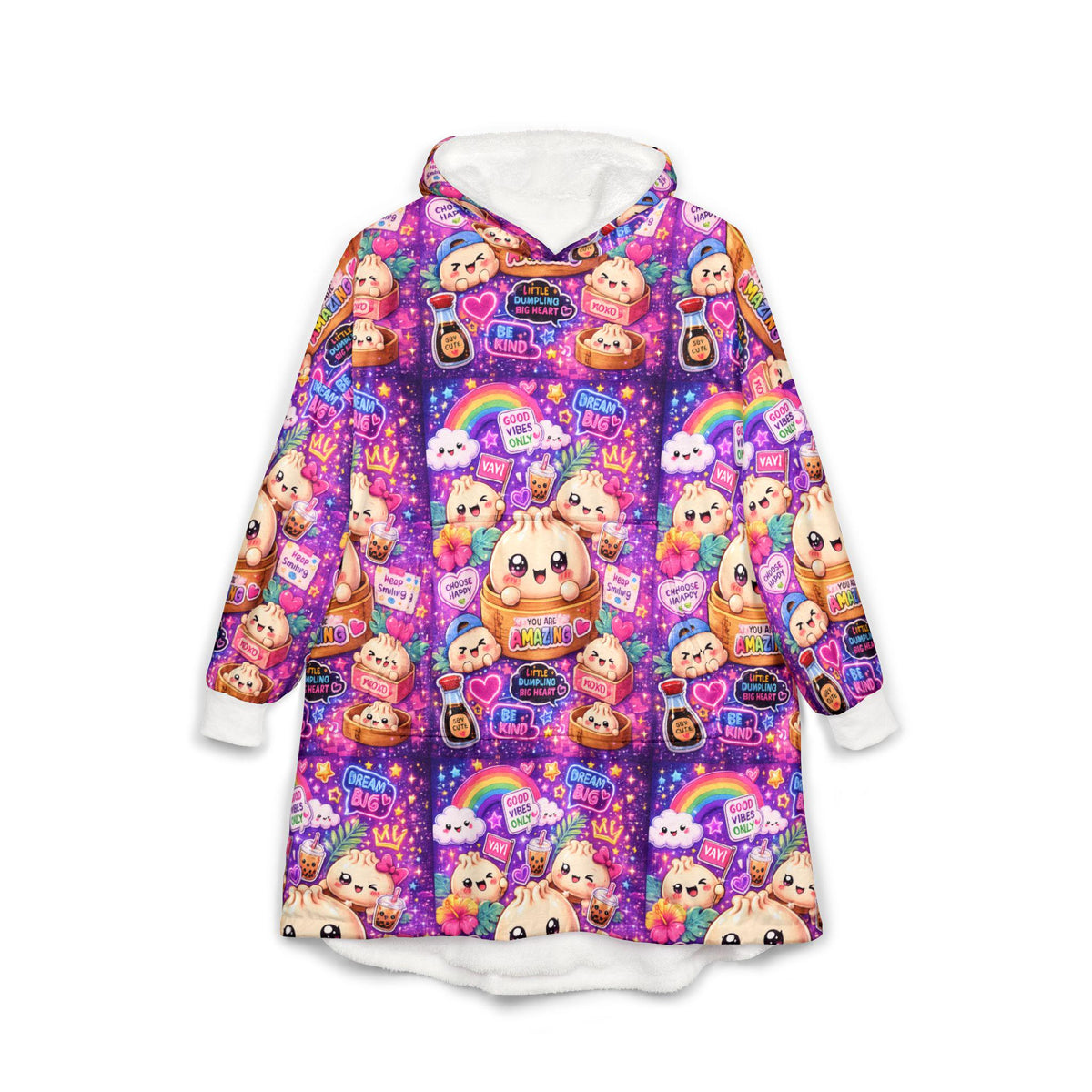 Unisex Hooded Blanket