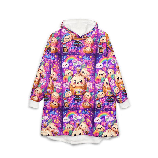 Unisex Hooded Blanket