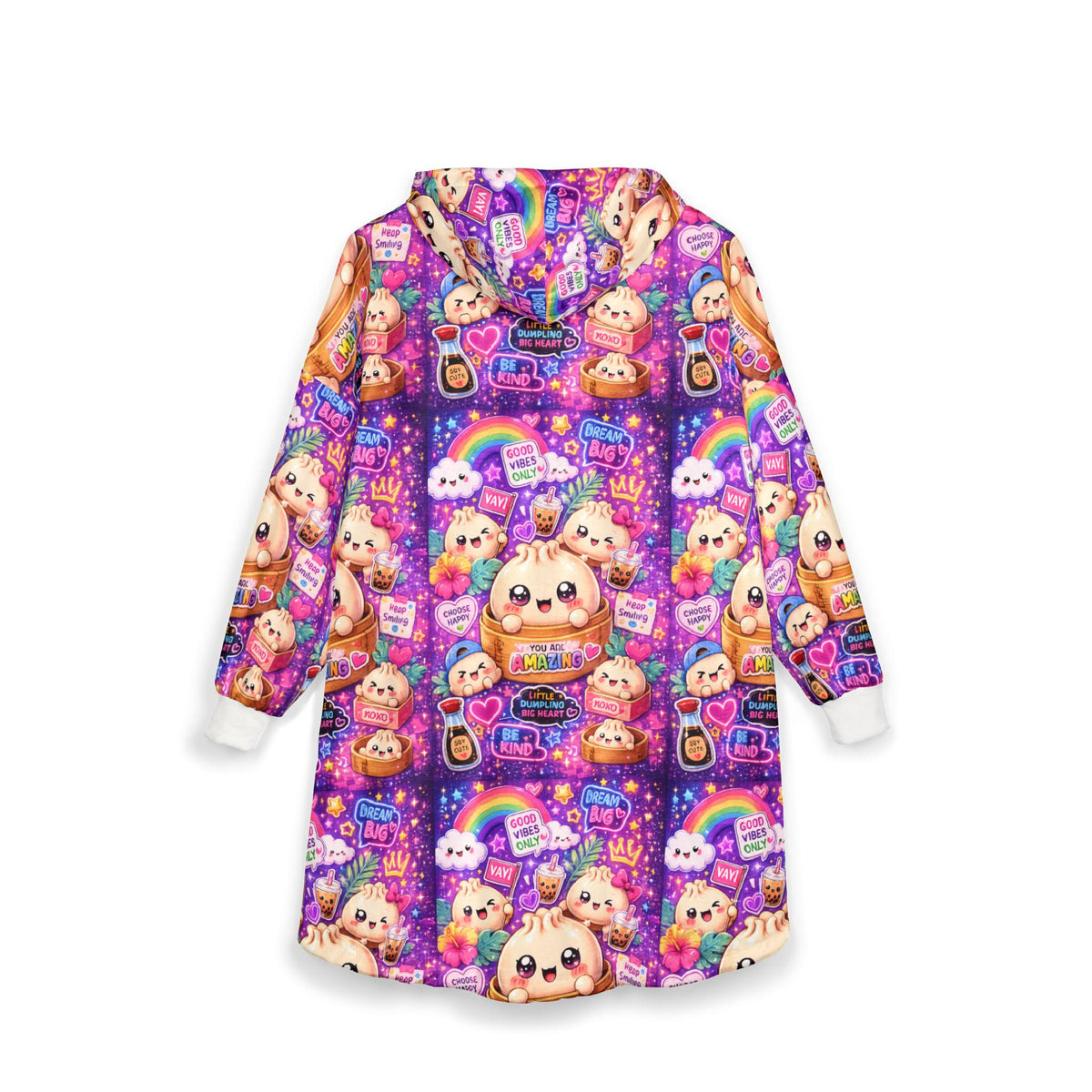 Unisex Hooded Blanket