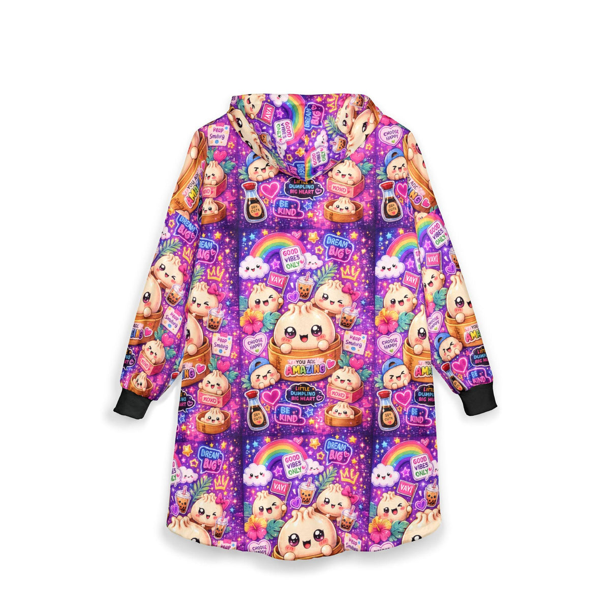 Unisex Hooded Blanket