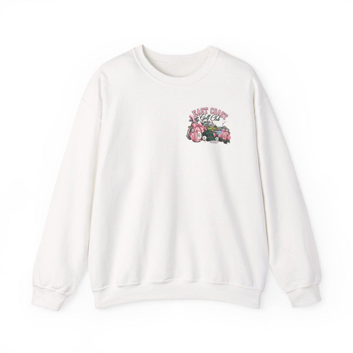 East Coast Luxury CEO Golf Crewneck