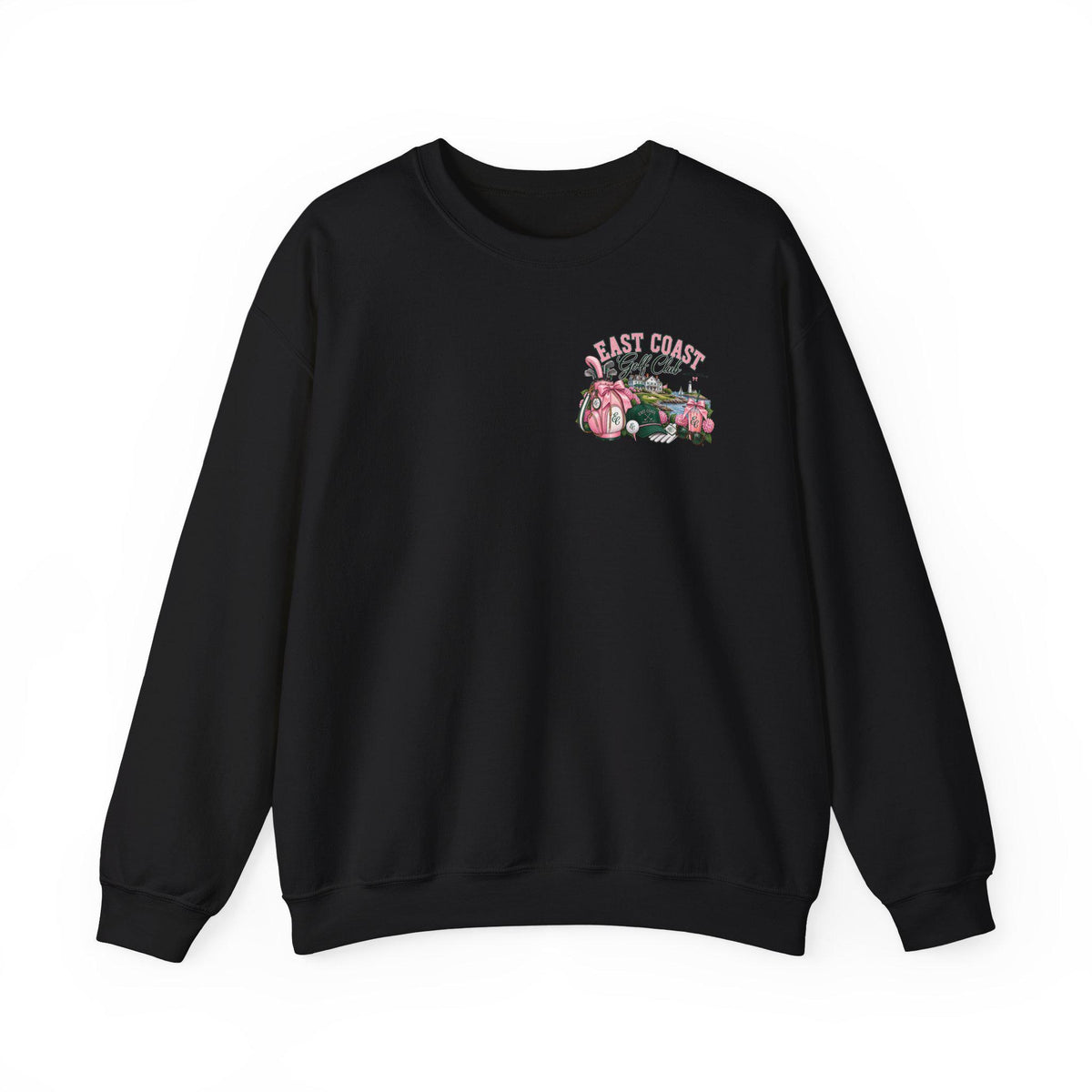 East Coast Luxury CEO Golf Crewneck