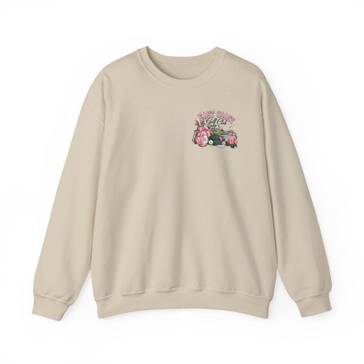 East Coast Luxury CEO Golf Crewneck
