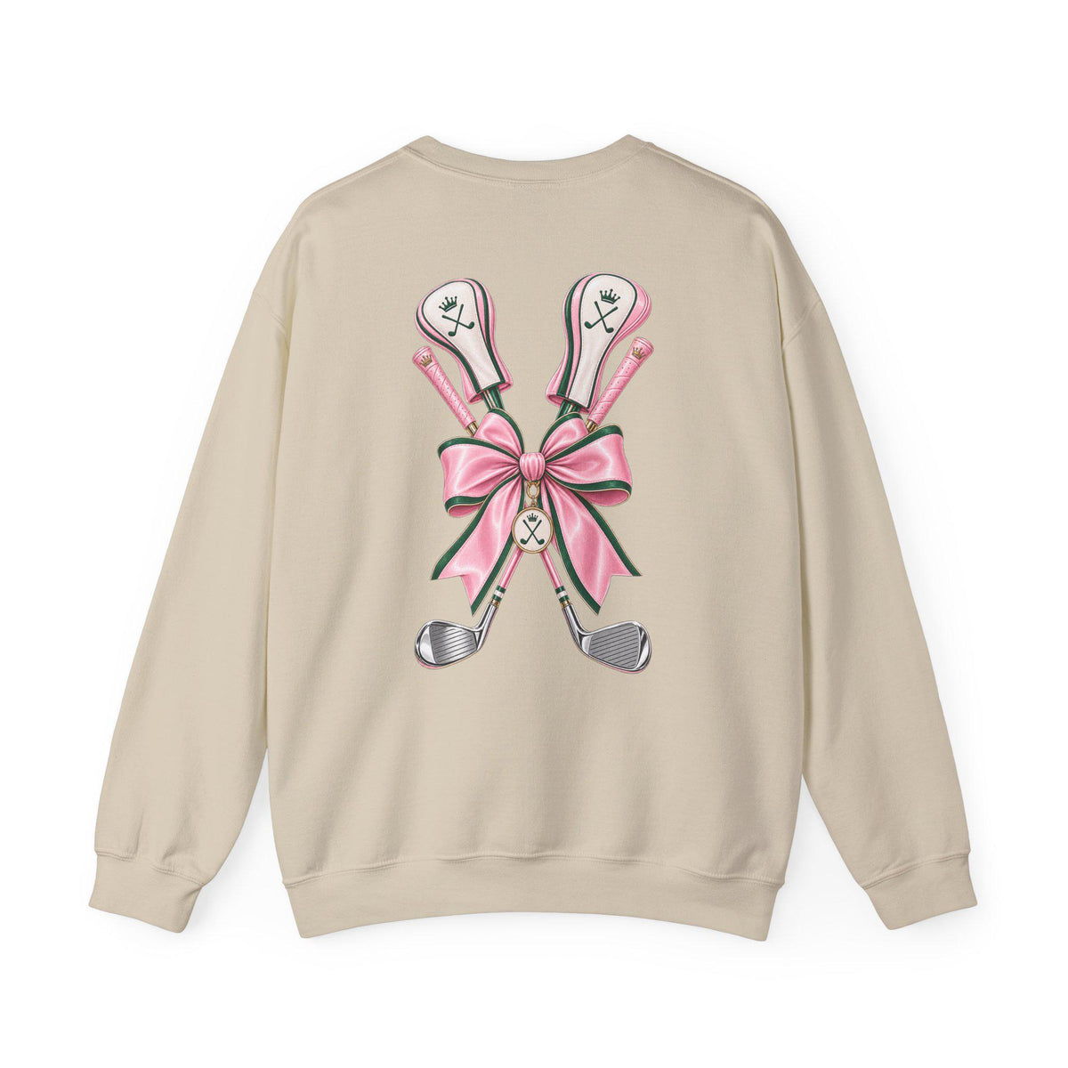 East Coast Luxury CEO Golf Crewneck