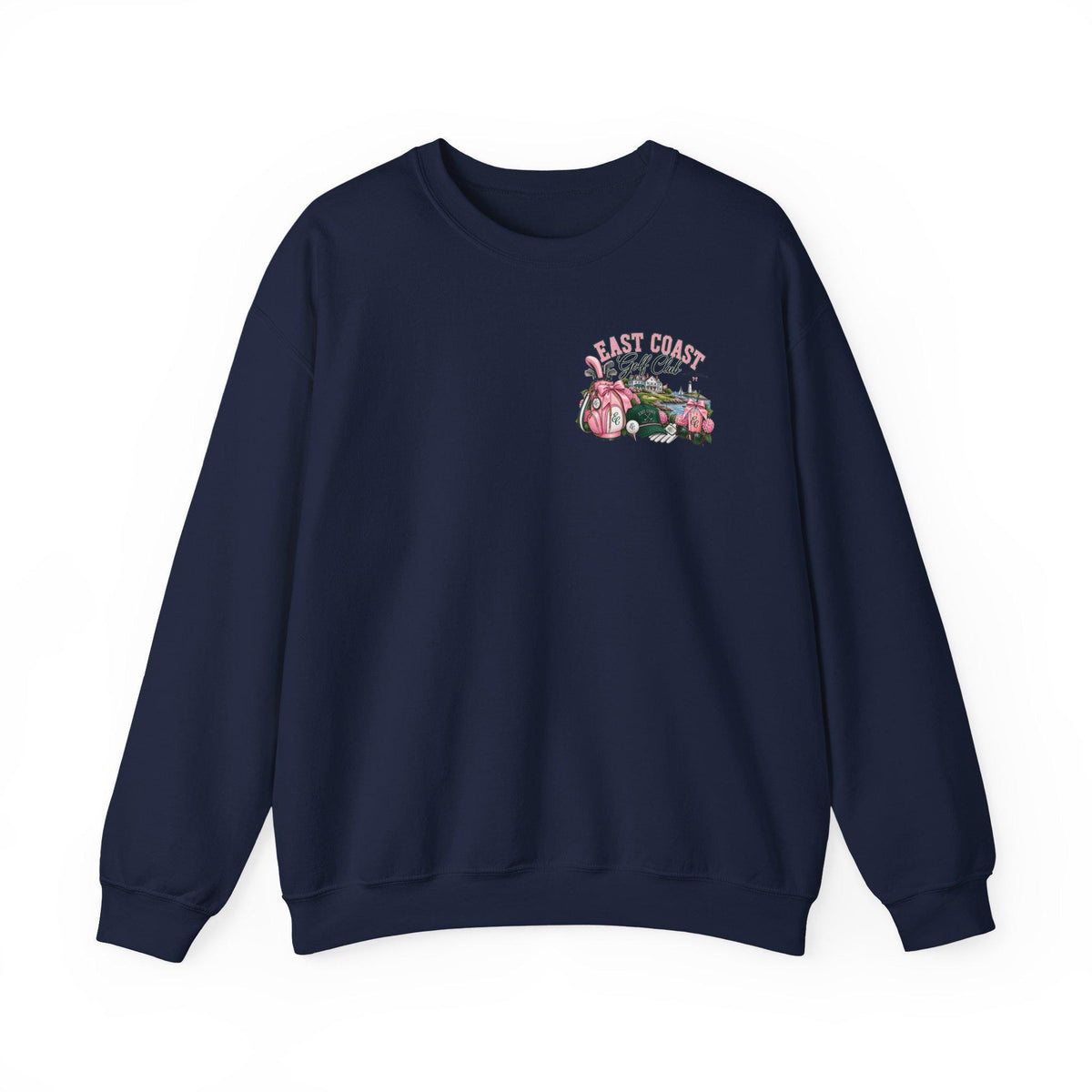 East Coast Luxury CEO Golf Crewneck