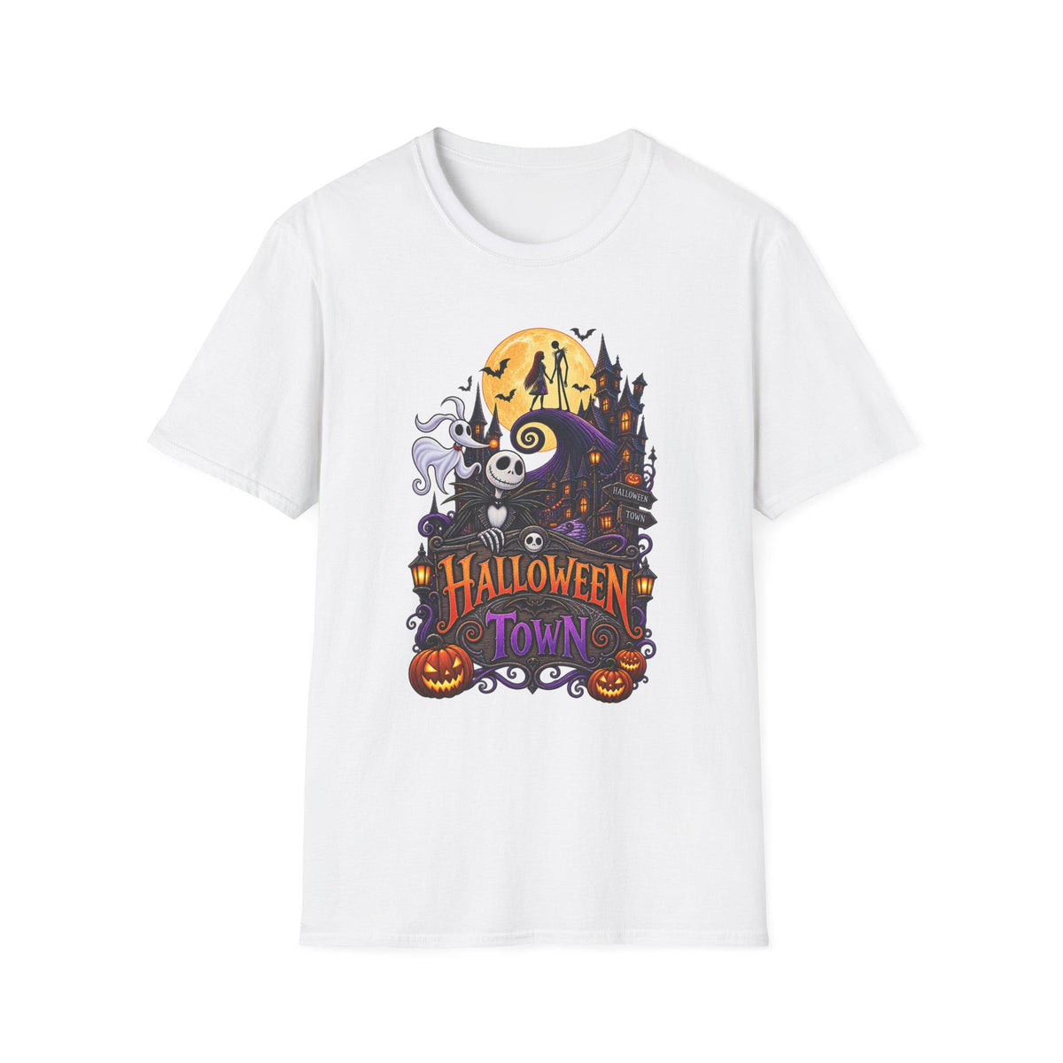 Halloween Town T Shirt