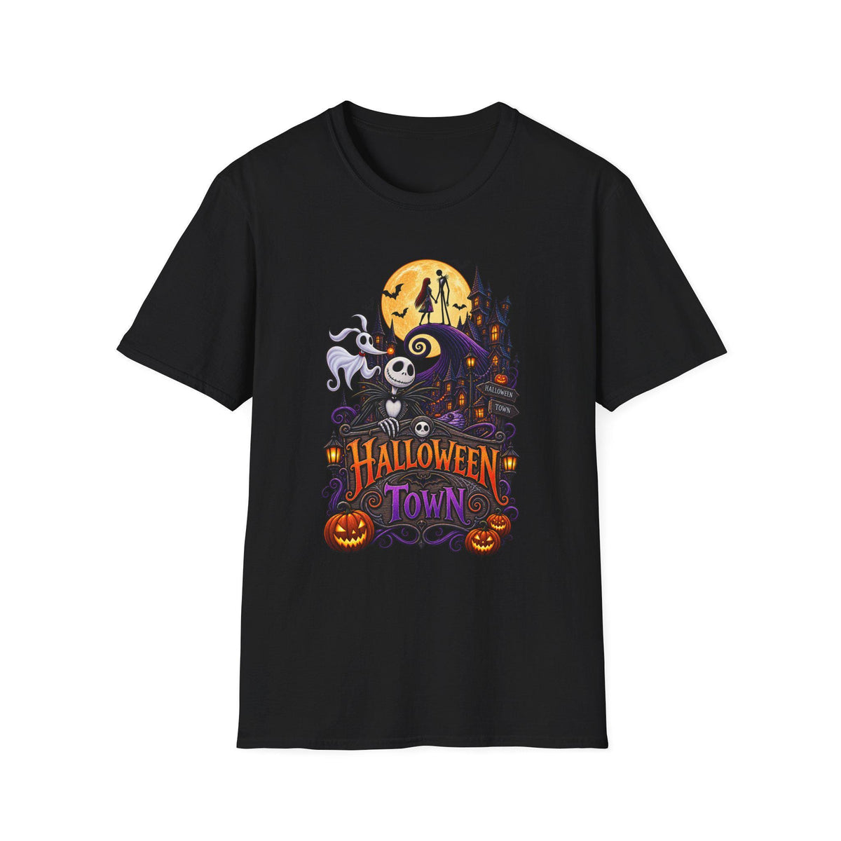 Halloween Town T Shirt
