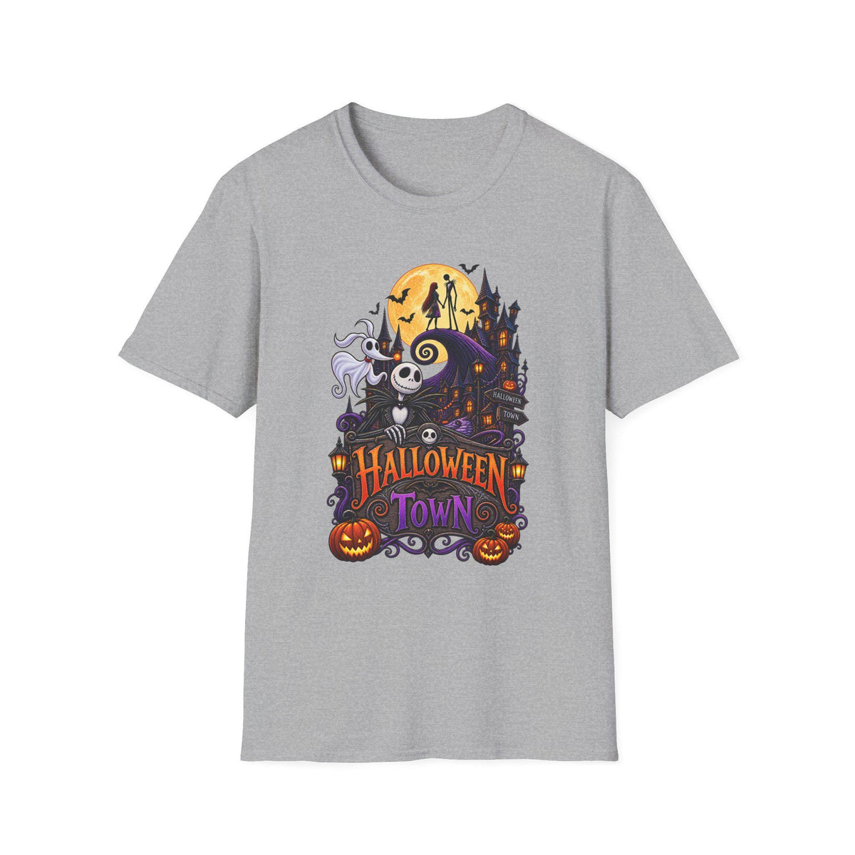 Halloween Town T Shirt