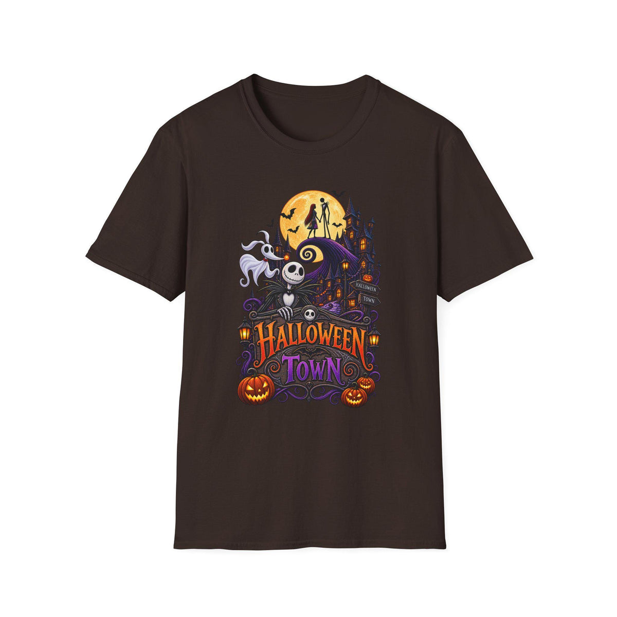 Halloween Town T Shirt
