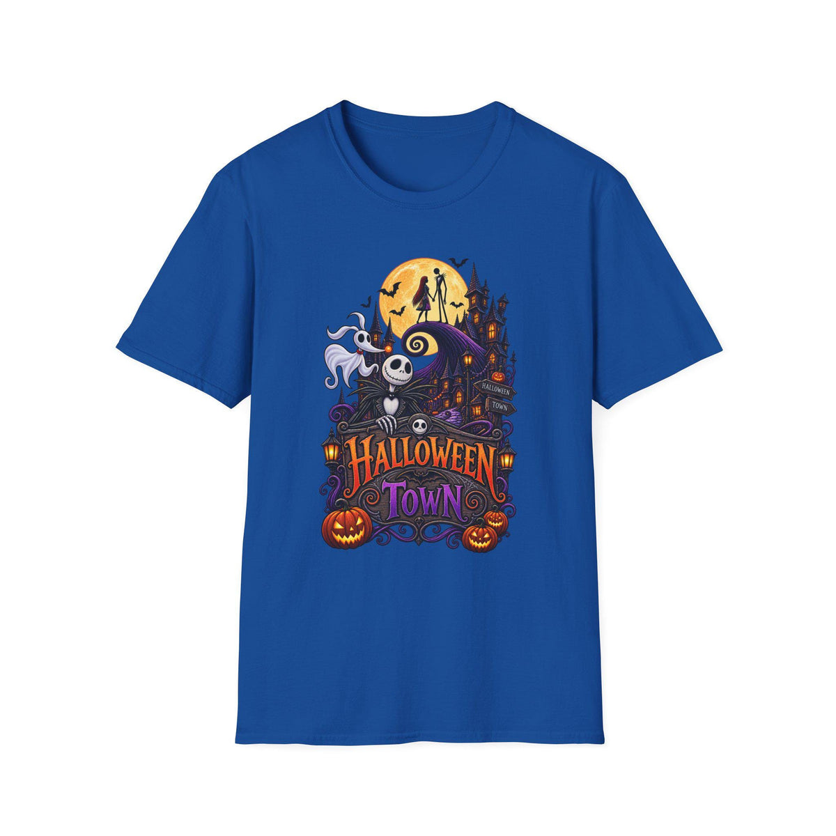 Halloween Town T Shirt