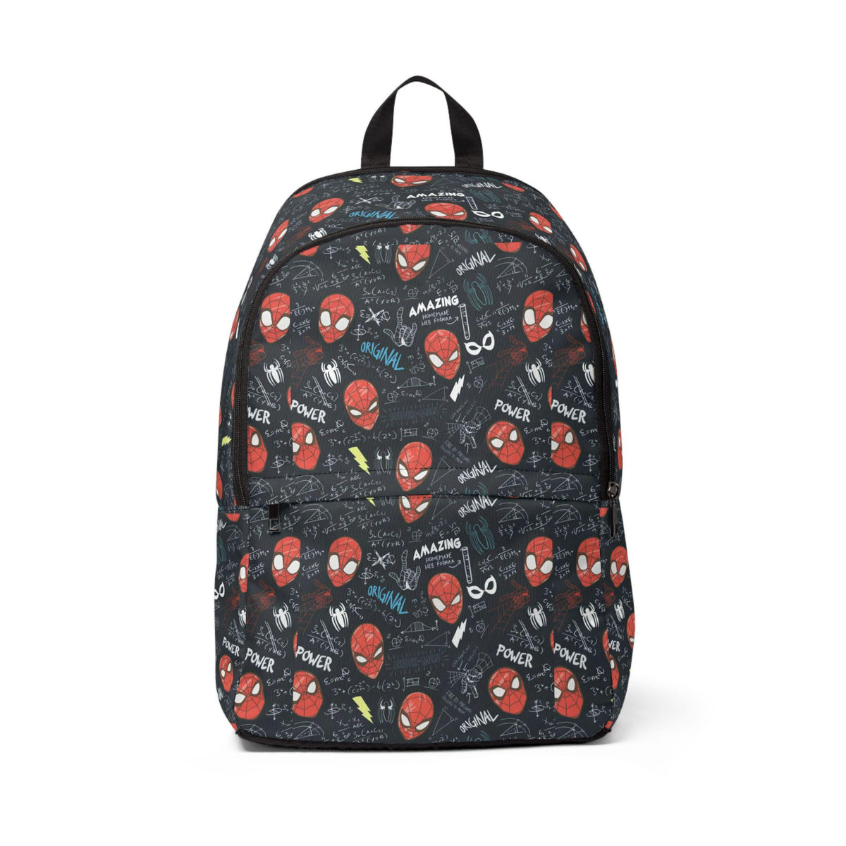 Spider Mask Pattern Backpack, Tote & Notebook Collection