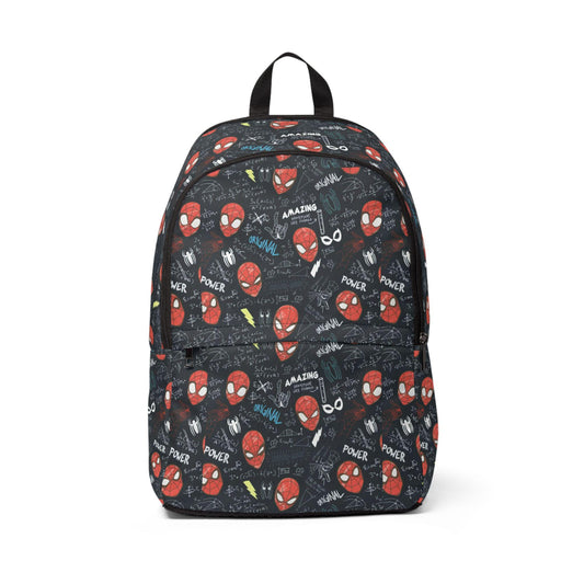 Spider Mask Pattern Backpack, Tote & Notebook Collection