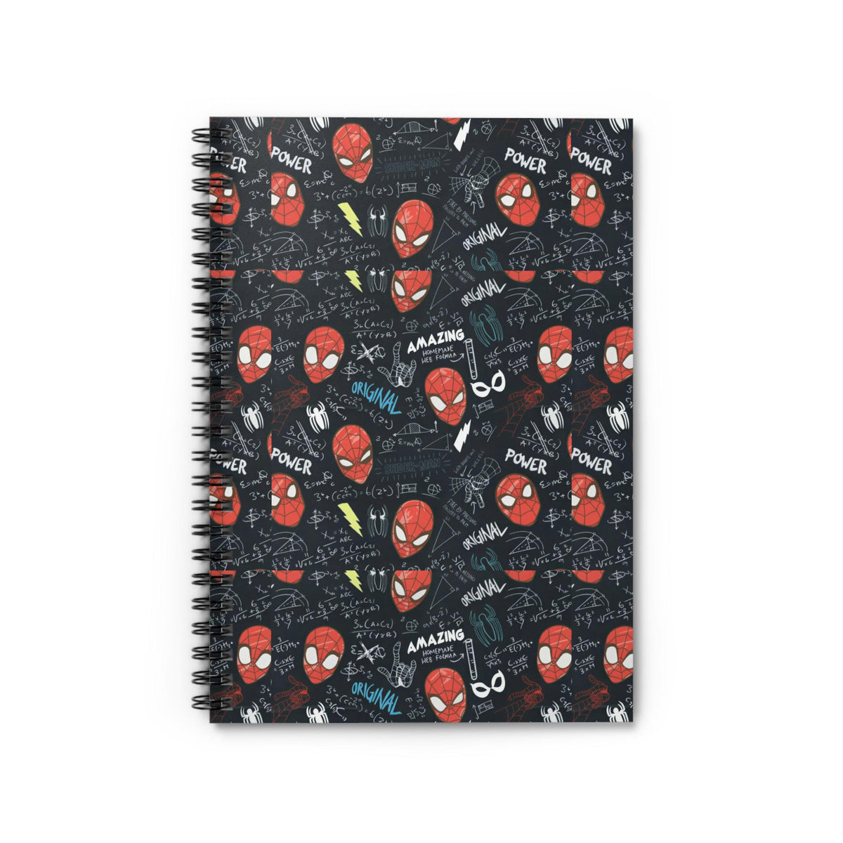 Spider Mask Pattern Backpack, Tote & Notebook Collection
