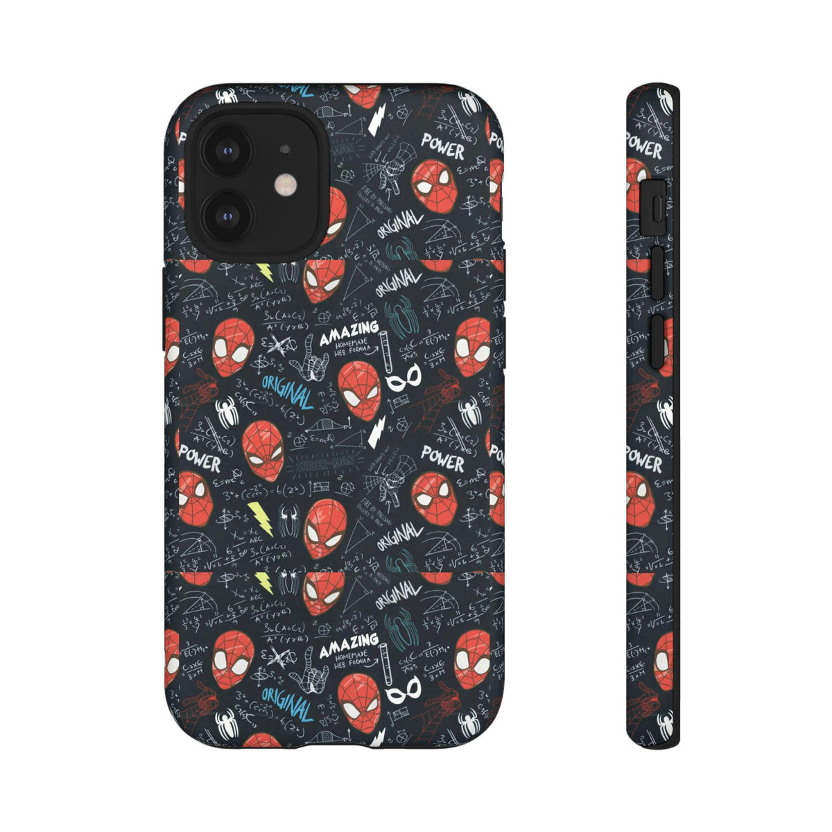 Custom Spider Phone Case: Polycarbonate TPU Protection (Matte/Glossy)