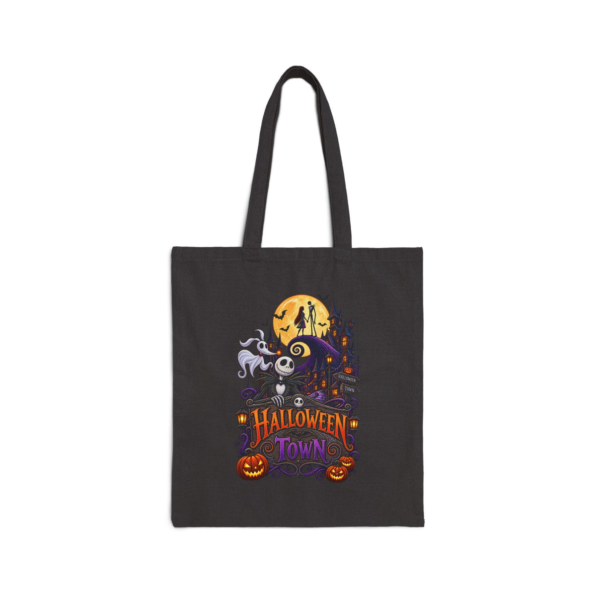 Halloween Town Tote Bag
