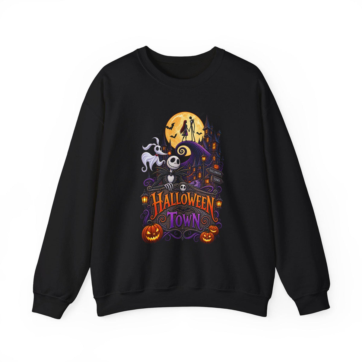 Halloween Town Crewneck Sweatshirt