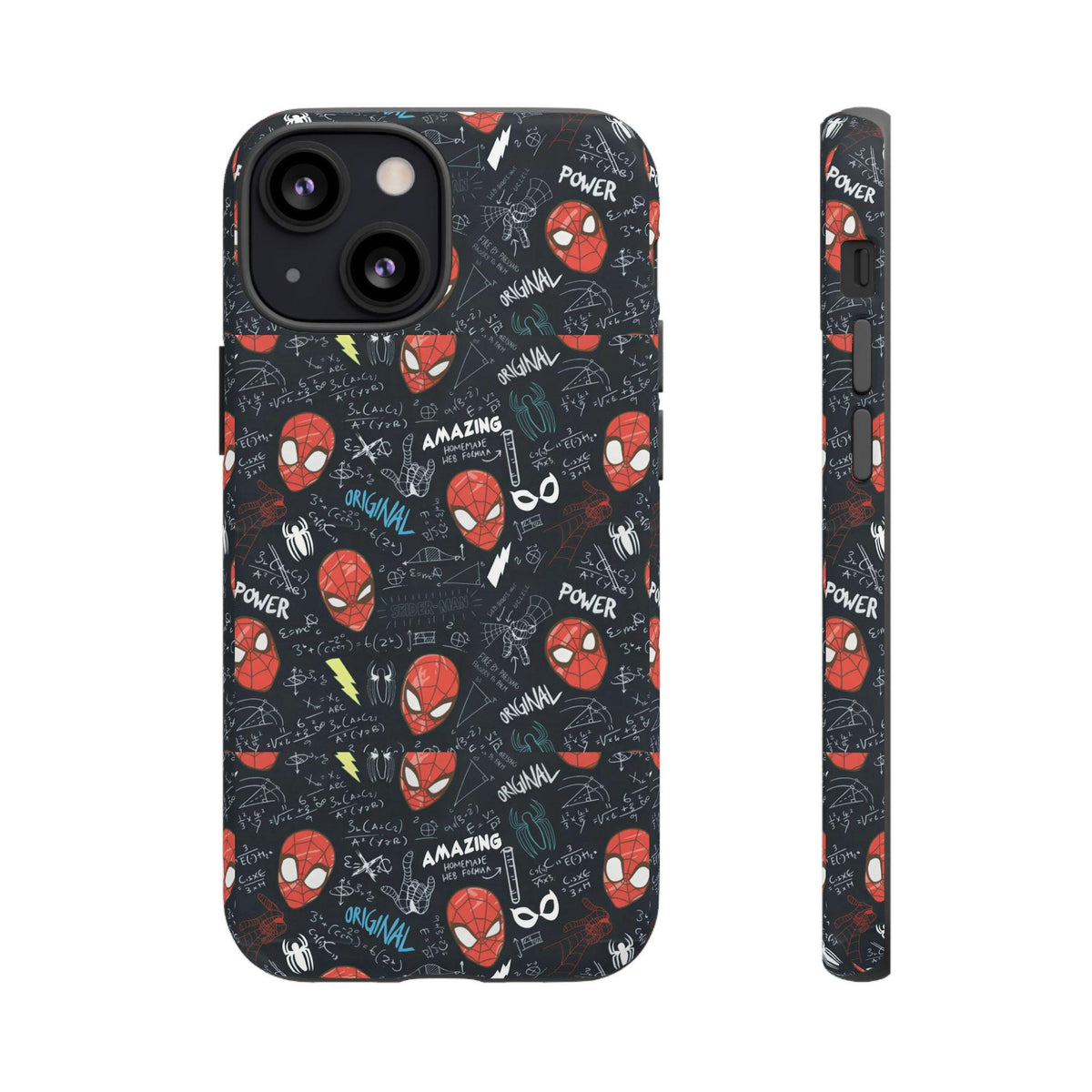 Custom Spider Phone Case: Polycarbonate TPU Protection (Matte/Glossy)
