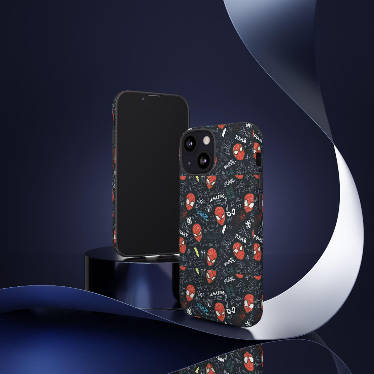 Custom Spider Phone Case: Polycarbonate TPU Protection (Matte/Glossy)