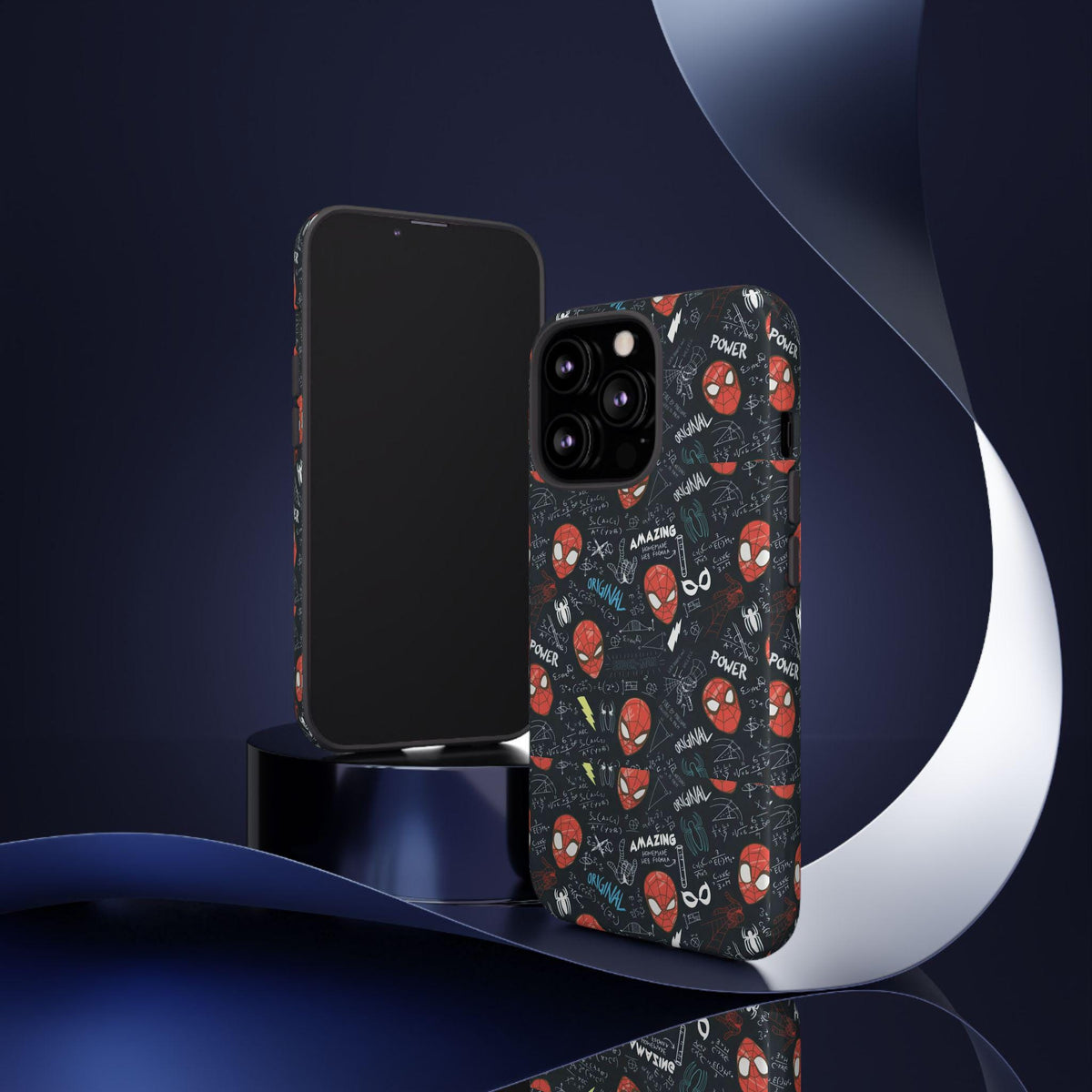 Custom Spider Phone Case: Polycarbonate TPU Protection (Matte/Glossy)