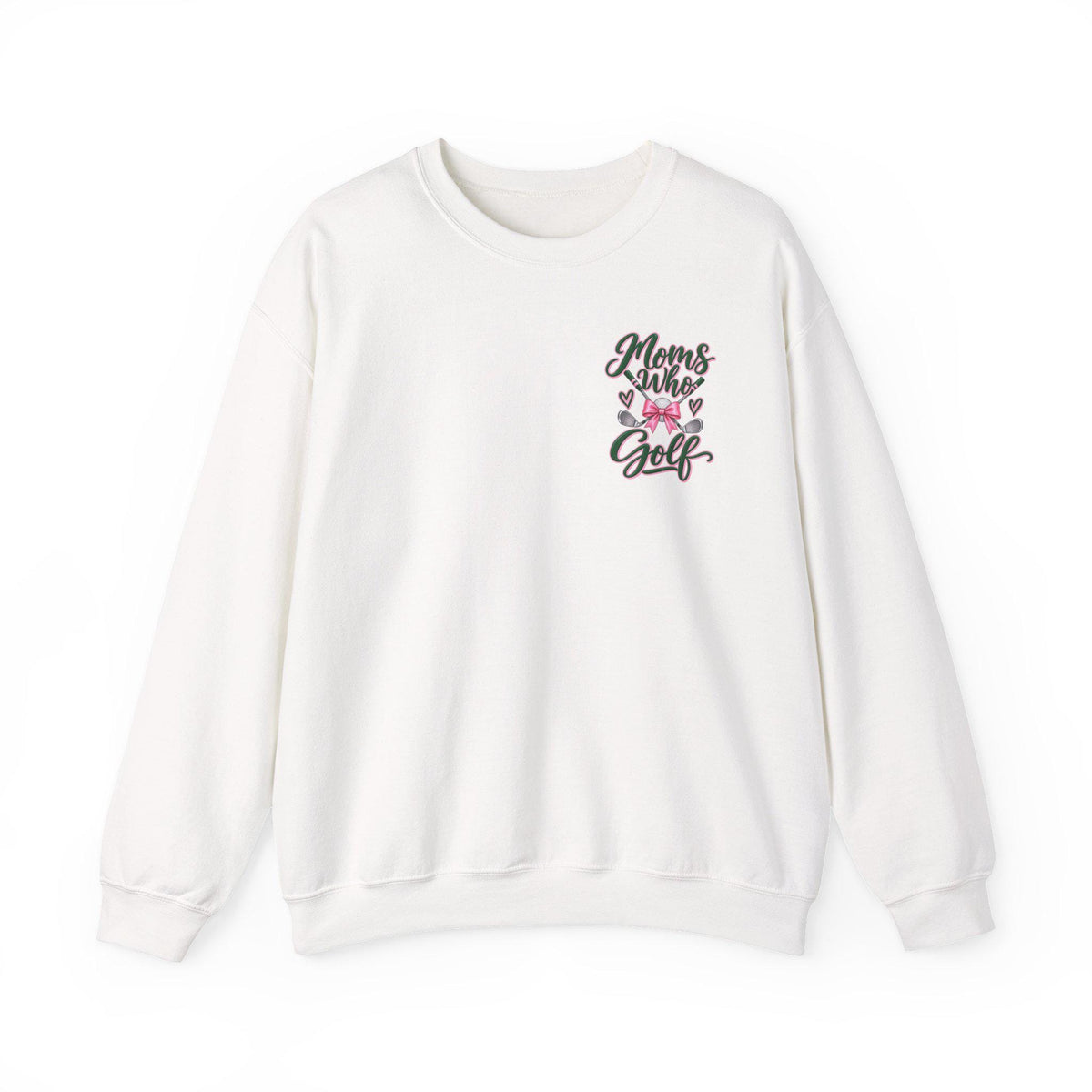 Moms who Golf Crewneck