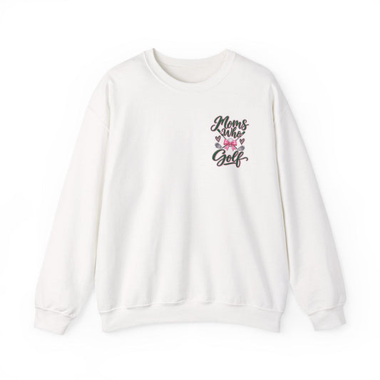 Moms who Golf Crewneck