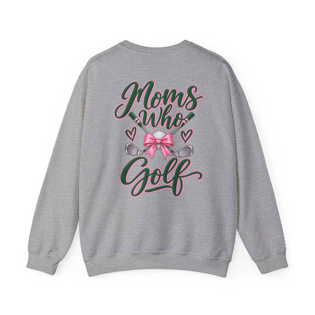 Moms who Golf Crewneck