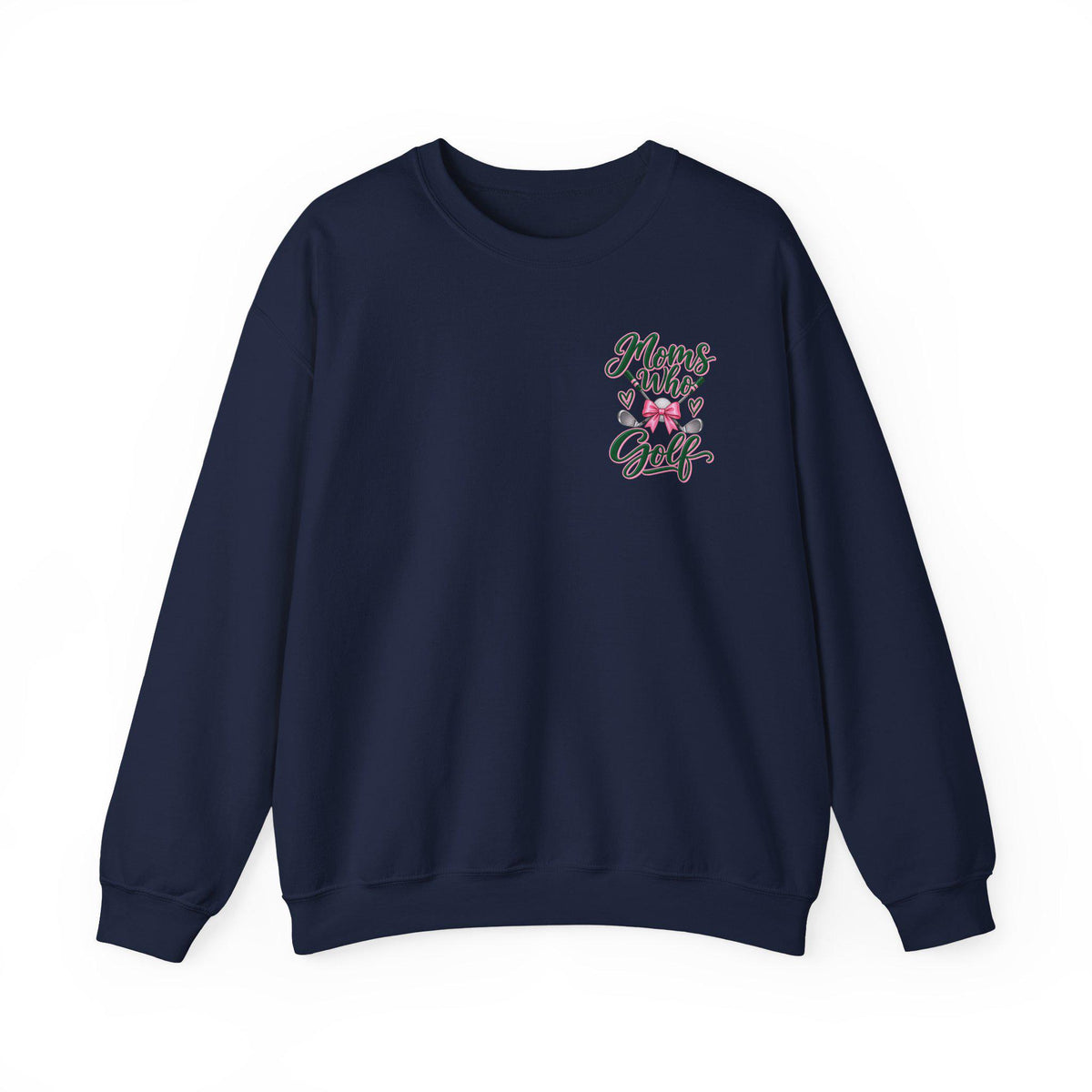 Moms who Golf Crewneck