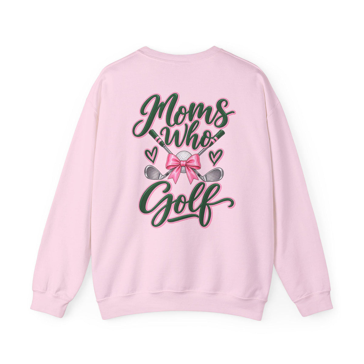 Moms who Golf Crewneck