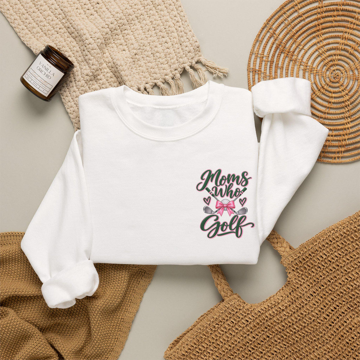 Moms who Golf Crewneck