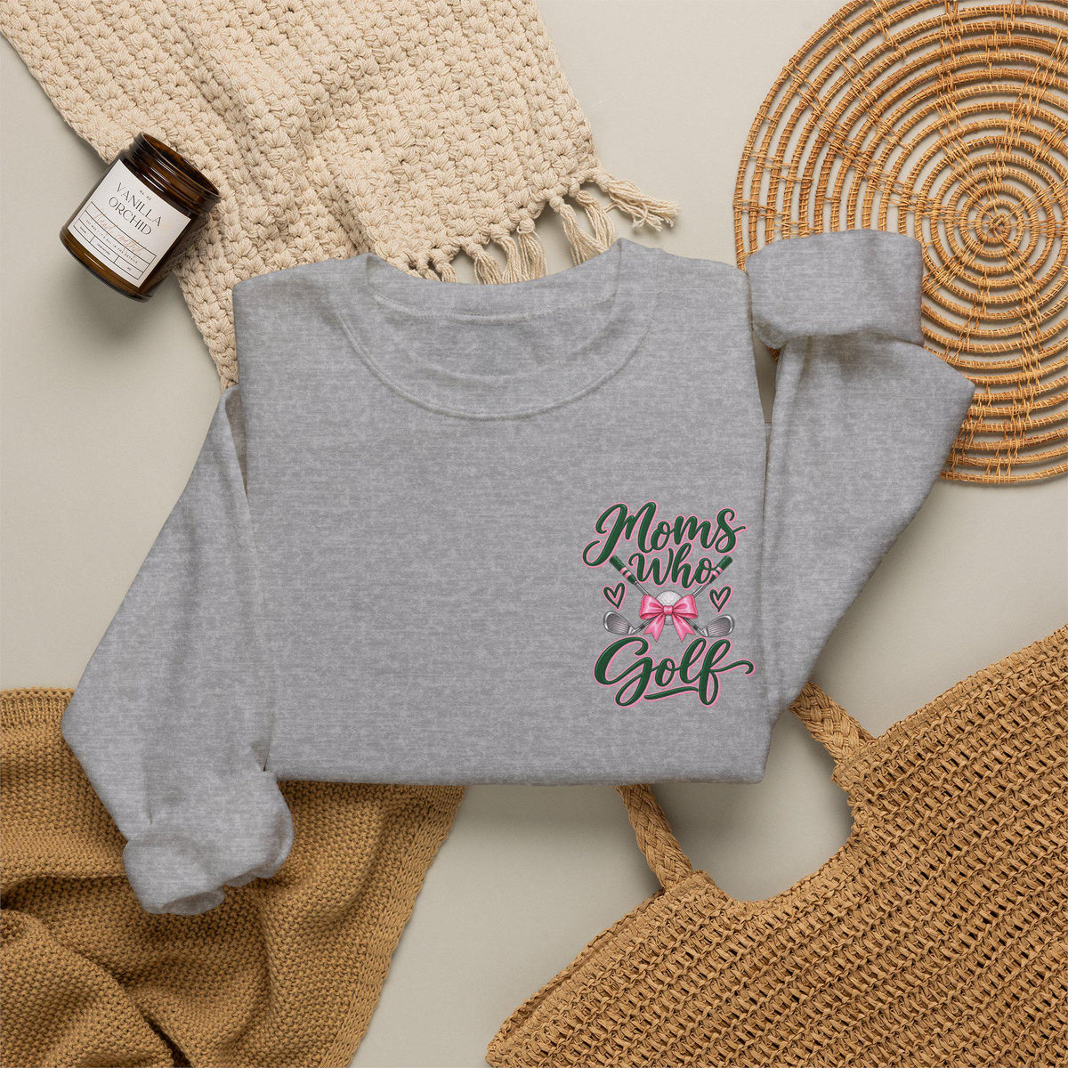 Moms who Golf Crewneck